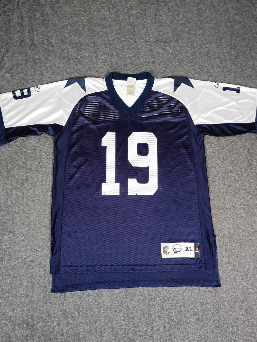 Reebok NFL Vintage Collection Miles Austin #19 Dallas Cowboys Jersey Mens XL.